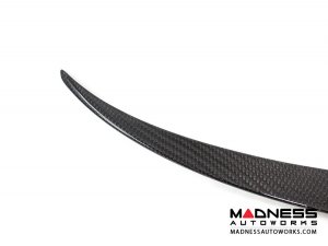  BMW 5-Series Rear Spoiler Lip OEM Style - Carbon Fiber (F10 / F11 / M5)